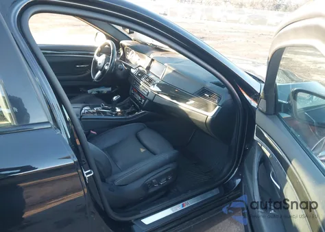 2014 BMW 550I xDrive from USA, damaged, VIN WBAKP9C50ED692953